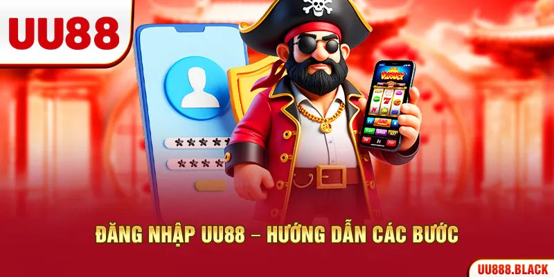 Đăng nhập UU88 – Hướng dẫn các bước